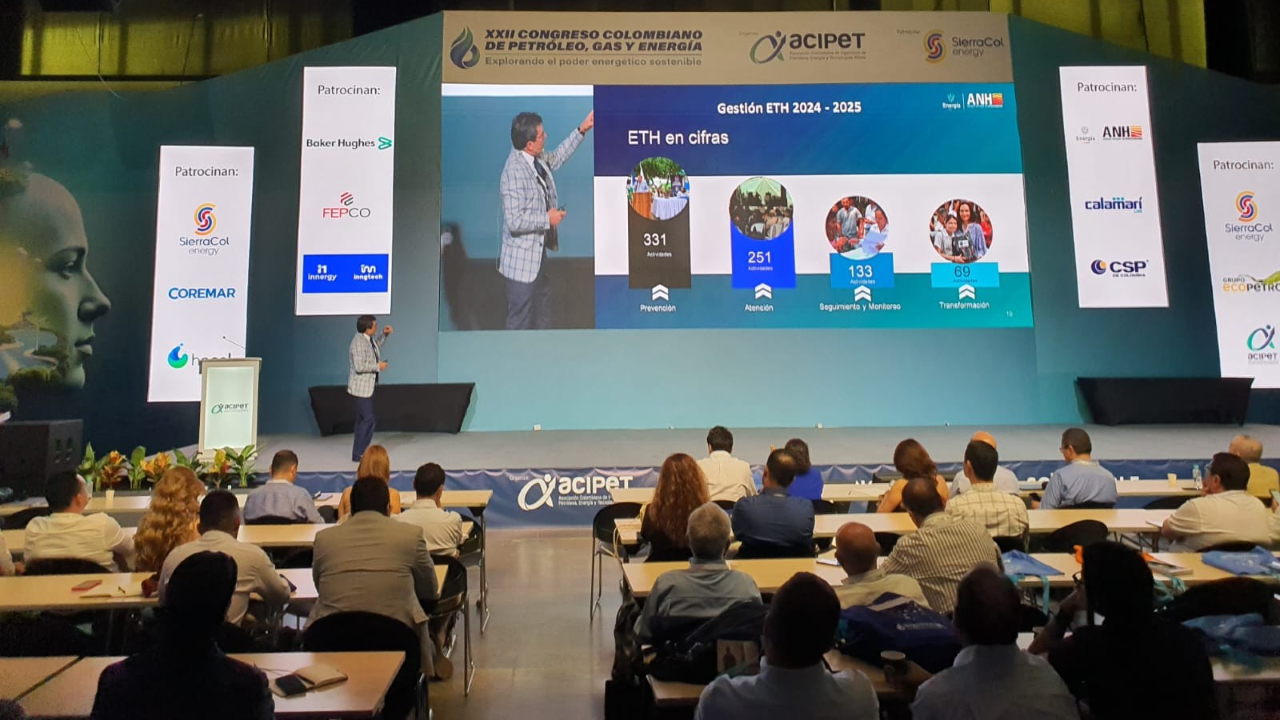 “Semana energética: balance del XXII Congreso ACIPET y planteamientos para el sector”