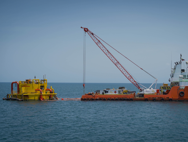 Ecopetrol instalará su nueva terminal de gas natural en Coveñas para fortalecer la seguridad energética