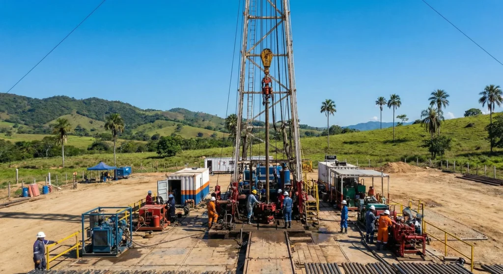 Mantenimiento preventivo de válvulas industriales en refinería colombiana.