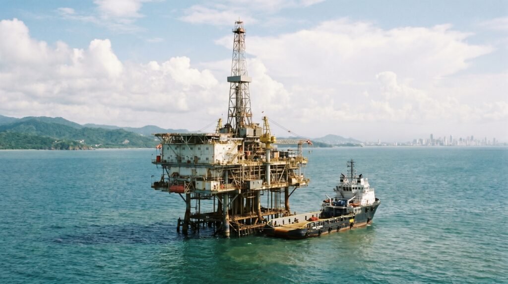 Ecopetrol lanza el pozo offshore Sandía: la carrera por el gas que Colombia necesita antes de 2030