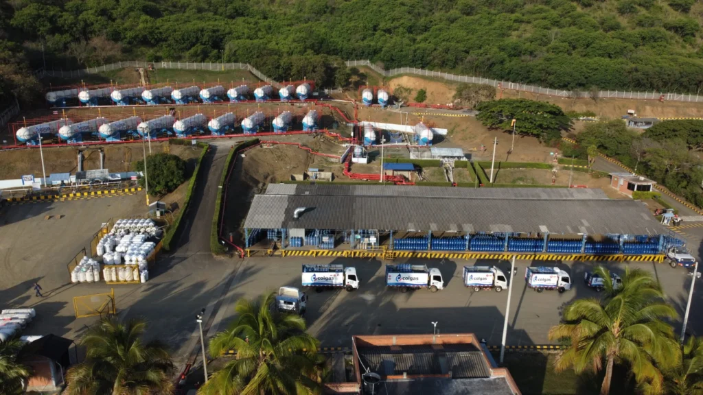 Colgas apuesta US$60 millones a blindar la importación de GLP en Colombia