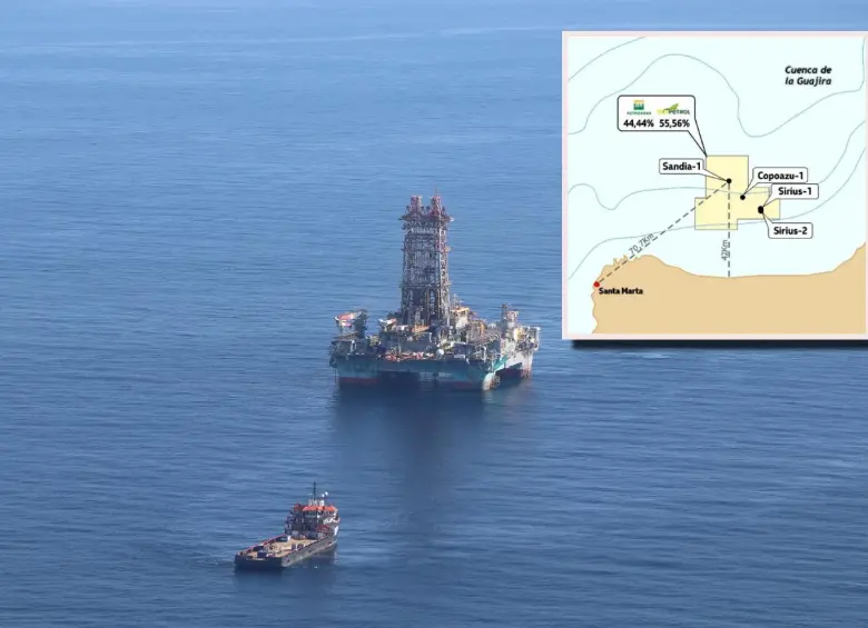 Nuevo descubrimiento de gas en el Caribe colombiano reaviva la apuesta por el offshore
