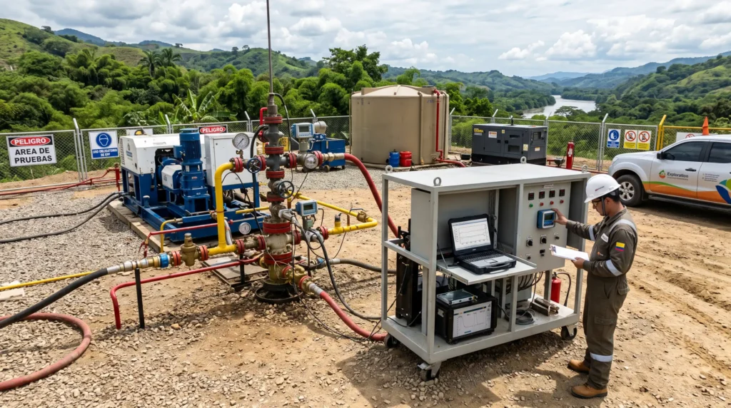 Ecopetrol vs. Drummond: La Competencia Implacable por el Primer Pozo con Fracking en Colombia